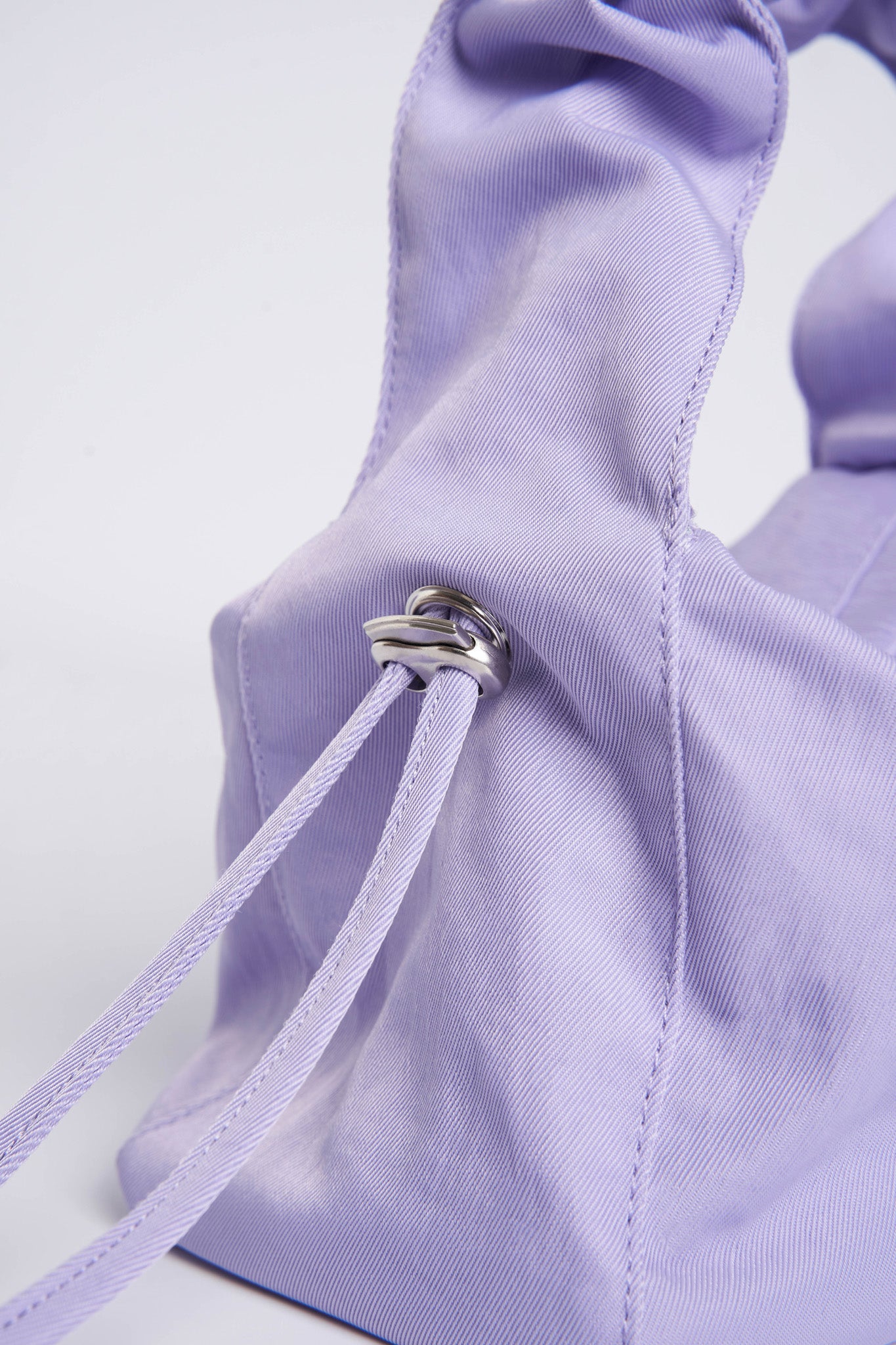 Scrunch Bag in Lavender